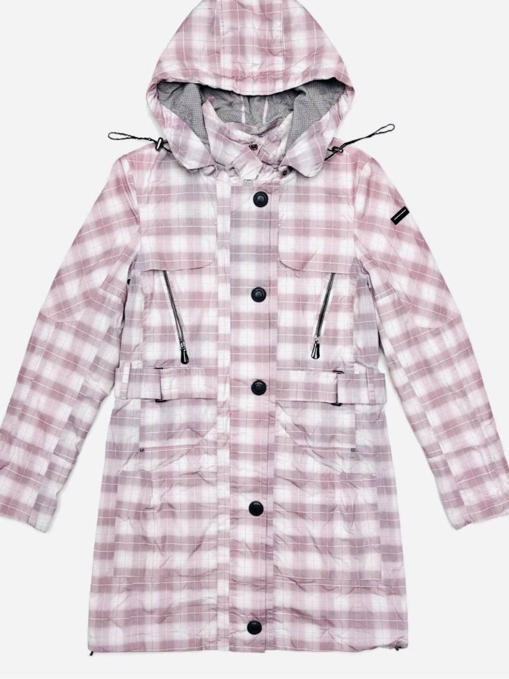 Y2K raincoat/windbreaker